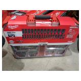 Milwaukee 31pc 1/2" Impact Socket Packout Kit