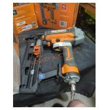 Ridgid 2-1/2" straight finish nailer