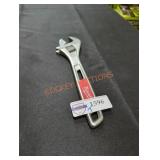 Milwaukee 10" adjustable wrench