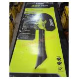 Ryobi 40V Jet Fan Blower/Vacuum Kit
