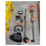 Ridgid 18V 14" Trimmer Kit