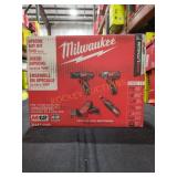Milwaukee M12 4-Tool Combo Kit