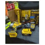 DeWalt 20v 1/2" high torque impact wrench kit