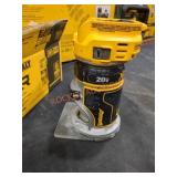 DeWalt 20v Compact Router, Tool Only