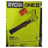 Ryobi 250 CFM 18V Blower