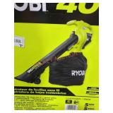 Ryobi 40V Cordless Leaf Vacuum