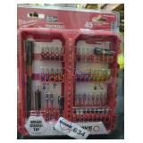 Milwaukee 45 pc impact driver bit set