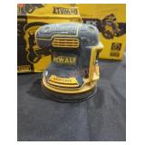 DeWalt 20v 5" variable speed random orbit sander