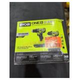 Ryobi 18v compact brushless 2-tool Combo