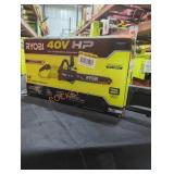 Ryobi 40v 14" cordless chainsaw