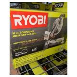Ryobi Corded 10" Compound Miter Saw w/ LED