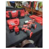 Milwaukee M12 2 tool combo kit
