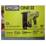 Ryobi 18v 18ga Brad nailer