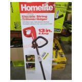 Homelite Electric String Trimmer/ Edger
