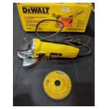 DeWalt Corded 4-1/2" Small Angle Grinder