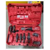 Milwaukee M18 Press Tool Kit w/ 1/2" - 2" CTS-V