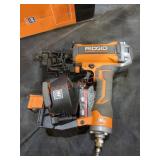Ridgid Pneumatic 1-3/4" Coil Roofing Nailer
