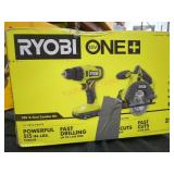Ryobi 18v 2 Tool Combo Kit