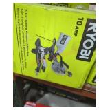Ryobi 10 amp 7-1/4" sliding compound miter saw