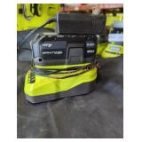 Ryobi 18v 4 ah battery and charger