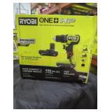 Ryobi 18v compact brushless 1/2" drill/driver kit