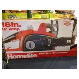 Homelite 16" Electric Chainsaw