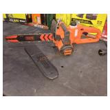 Black+Decker Corded 14" Chainsaw