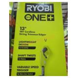 Ryobi 18v string trimmer edger