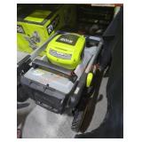 Ryobi 40v 21" push mower
