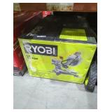 Ryobi 15 amp 10" sliding compound miter saw