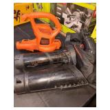 Black + Decker Corded Vac Pak