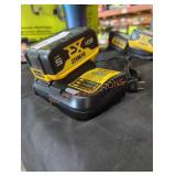 DeWalt 20v 5 ah battery and charger