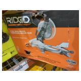 Ridgid Corded 10" Dual Bevel Compound Miter Saw