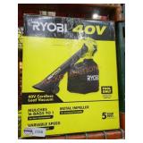 Ryobi 40V Leaf Vacuum