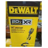 DeWalt folding string trimmer