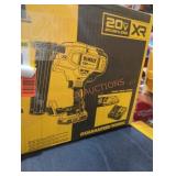 DeWalt 18ga narrow crown stapler