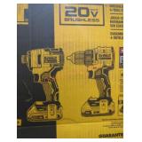 DeWalt 20v 4-tool combo