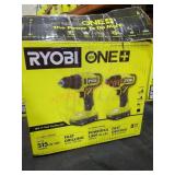 Ryobi 18V 2 Tool Combo Kit