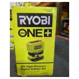 Ryobi 18V High Pressure Inflator Kit