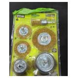 Ryobi Wire Wheel Assortment Set