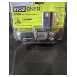Ryobi 18v 2 ah battery