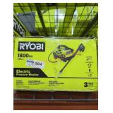 Ryobi Corded Pressure Washer 1800PSI