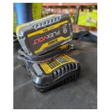 DeWalt 20v/60v 9 ah battery and charger