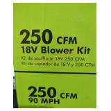 Ryobi 18v blower kit