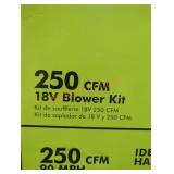 Ryobi 18v blower