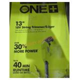 Ryobi 18v string trimmer edger