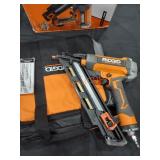 Ridgid 2 1/2" Angled Finish Nailer