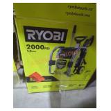 Ryobi electric pressure washer 2000 psi
