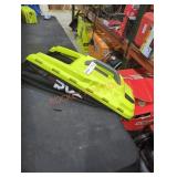 Ryobi electric mower bag