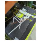 Ryobi 15 amp miter saw with stand